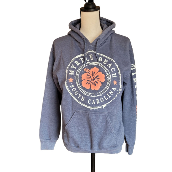 Myrtle Beach South Carolina Hoodie Sweatshirt Size S - Picture 4 of 11